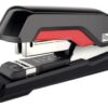 Rapid S50 Supreme Half Strip Stapler Black Red 50 Sheets 5000544 Fusion Office