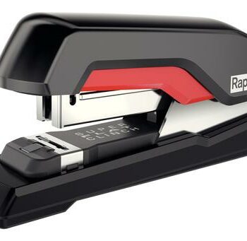 Rapid S50 Supreme Half Strip Stapler Black Red 50 Sheets 5000544 Fusion Office