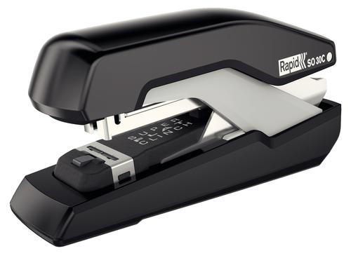 Rapid So30c Supreme Compact Stapler Black 30 Sheets 5000549 Fusion Office