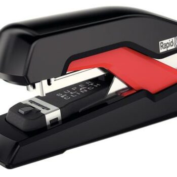 Rapid So30c Supreme Compact Stapler Black Red 30 Sheets 5000550 Fusion Office