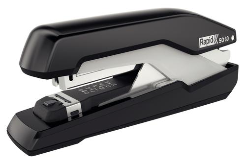 Rapid So60 Supreme Full Strip Stapler Black 60 Sheets 5000552 Fusion Office