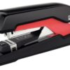 Rapid So60 Supreme Full Strip Stapler Black Red 60 Sheets 5000553 Fusion Office