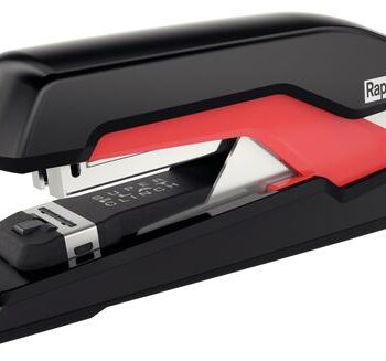 Rapid So60 Supreme Full Strip Stapler Black Red 60 Sheets 5000553 Fusion Office