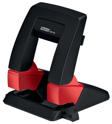 Rapid Sp30 Supreme Press Less 2 Hole Punch 30 Sheets 24127301 Fusion Office