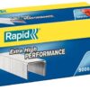 Rapid Super Strong Staples 24 8 85mm Box 5000 24860100 Fusion Office