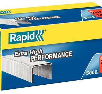 Rapid Super Strong Staples 24 8 85mm Box 5000 24860100 Fusion Office