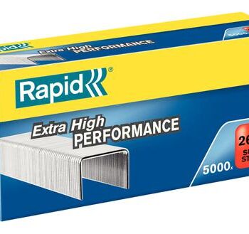 Rapid Super Strong Staples 26 8 85mm Box 5000 24862200 Fusion Office