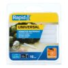 Rapid Universal Oval Low Temp Glue Sticks 40107349 Pack 14 Fusion Office