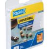 Rapid Universal Transparent 7mm Glue Sticks 40107350 Pack 36 Fusion Office