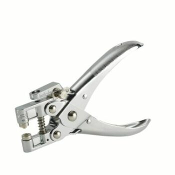 Rexel 950 Eyeletter And Punch Chrome 20220049 Fusion Office