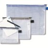 Rexel A4 Mesh Bags With Black Zip 1300260 Pack 10 Fusion Office