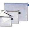 Rexel A6 Mesh Bags With Black Zip 1300254 Pack 10 Fusion Office