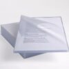 Rexel Anti Slip Cut Flush Folders A4 Clear 2102211 Pack 25 Fusion Office