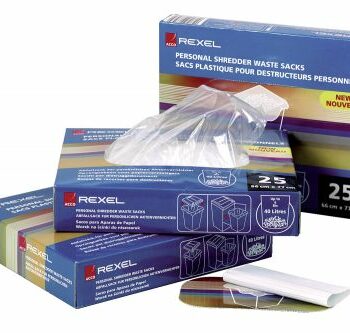 Rexel As100 Waste Sacks 40 Litres 40060 Pack 100 Fusion Office