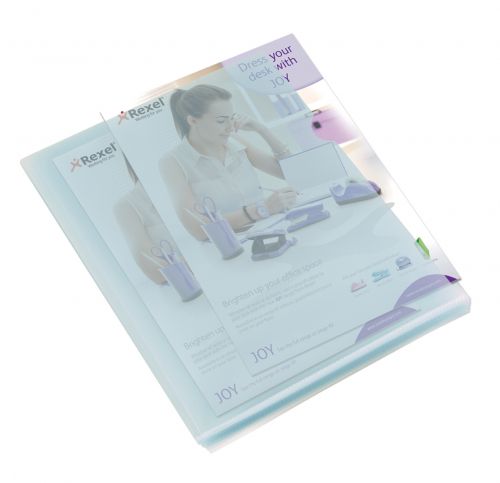 Rexel Budget Cut Flush Folders A4 Clear 12182 Pack 100 Fusion Office