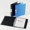 Rexel Budget Ring Binders Black A5 13428bk Pack 10 Fusion Office
