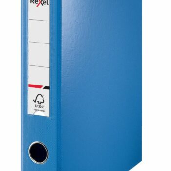 Rexel Choices 4 Ring Binders A4 Blue 40mm 2115555 Pack 12 Fusion Office