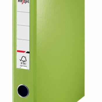 Rexel Choices 4 Ring Binders A4 Green 40mm 2115556 Pack 12 Fusion Office