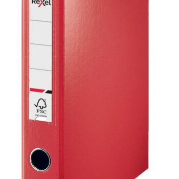 Rexel Choices 4 Ring Binders A4 Red 40mm 2115554 Pack 12 Fusion Office