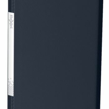 Rexel Choices Display Book 20pockets Black 2115654 Fusion Office