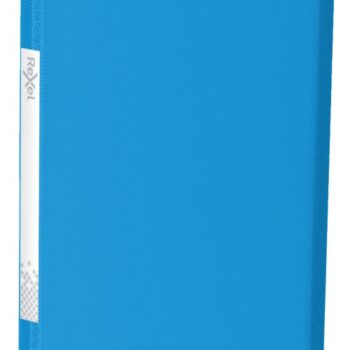 Rexel Choices Display Book 20pockets Blue 2115652 Fusion Office