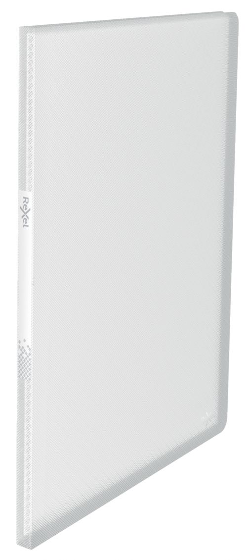 Rexel Choices Display Book 20pockets White 2115655 Fusion Office