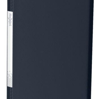 Rexel Choices Display Book 40pockets Black 2115659 Fusion Office