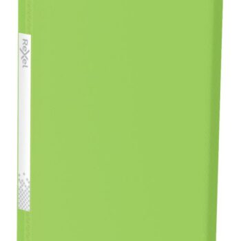 Rexel Choices Display Book 40pockets Green 2115661 Fusion Office