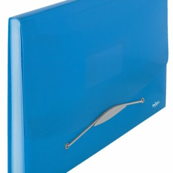 Rexel Choices Expanding Project Files Blue 2115662 Pack 5 Fusion Office