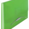 Rexel Choices Expanding Project Files Green 2115666 Pack 5 Fusion Office