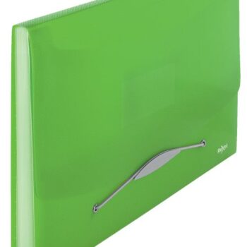 Rexel Choices Expanding Project Files Green 2115666 Pack 5 Fusion Office