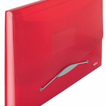 Rexel Choices Expanding Project Files Red 2115663 Pack 5 Fusion Office