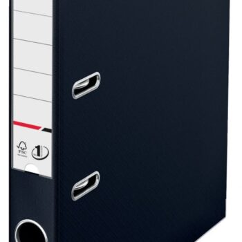 Rexel Choices Lever Arch Files Black 50mm A4 2115506 Pack 10 Fusion Office