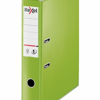 Rexel Choices Lever Arch Files Green Foolscap 2115514 Pack 10 Fusion Office
