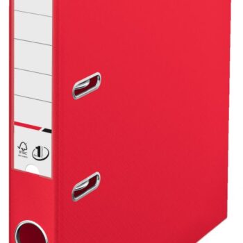 Rexel Choices Lever Arch Files Red 50mm A4 2115508 Pack 10 Fusion Office