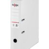 Rexel Choices Lever Arch Files White Foolscap 2115515 Pack 10 Fusion Office