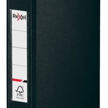 Rexel Choices Ring Binders A5 Black 25mm 2115558 Pack 10 Fusion Office