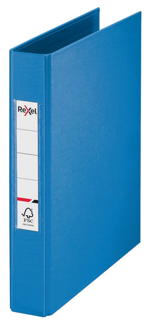 Rexel Choices Ring Binders A5 Blue 25mm 2115559 Pack 10 Fusion Office