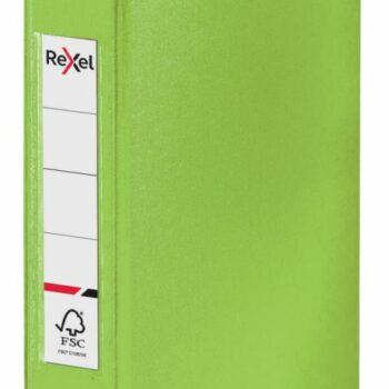 Rexel Choices Ring Binders A5 Green 25mm 2115561 Pack 10 Fusion Office