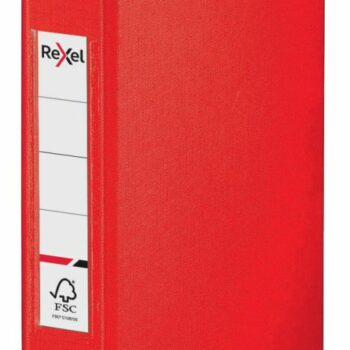 Rexel Choices Ring Binders A5 Red 25mm 2115560 Pack 10 Fusion Office