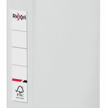 Rexel Choices Ring Binders A5 White 25mm 2115562 Pack 10 Fusion Office