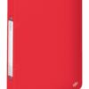 Rexel Choices Translucent Ring Binders Red 16mm 2115570 Pack 10 Fusion Office