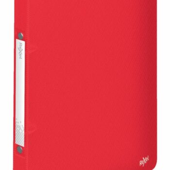 Rexel Choices Translucent Ring Binders Red 16mm 2115570 Pack 10 Fusion Office