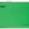 Rexel Classic A4 Suspension Files Green 2115586 Pack 25 Fusion Office