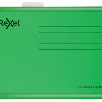 Rexel Classic A4 Suspension Files Green 2115586 Pack 25 Fusion Office
