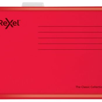 Rexel Classic A4 Suspension Files Red 2115589 Pack 25 Fusion Office