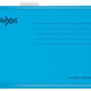 Rexel Classic Foolscap Suspension Files Blue 2115590 Pack 25 Fusion Office