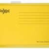 Rexel Classic Foolscap Suspension Files Yellow 2115593 Pack 25 Fusion Office