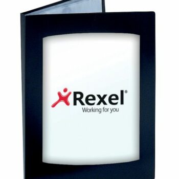 Rexel Clearview Display Book A3 24pockets Black 10405bk Fusion Office