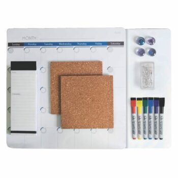 Rexel Communication Centre Value Pack White Brown 1903775 Fusion Office